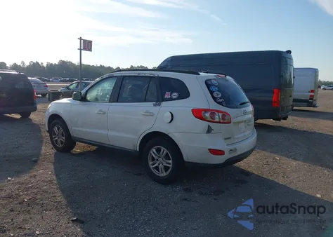 2010 Hyundai Santa Fe Gls z USA, uszkodzony, nr VIN 5NMSG3AB9AH352906